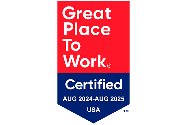 Great Place to Work August 2024 - August 2025 Sandy Spring Bank