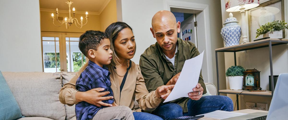 Family. First-Time Homebuyers Program. Sandy Spring Bank