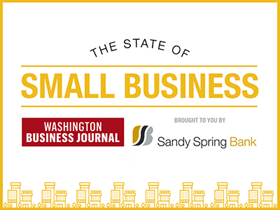 The State of Small Business Washington Business Journal Sandy Spring Bank