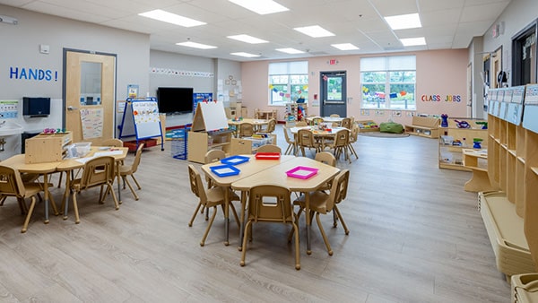 Goddard School classroom